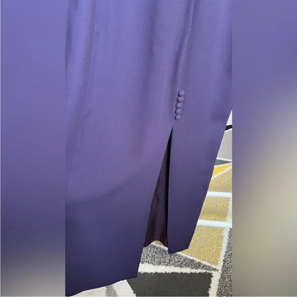 Vintage dress purple - Picture 9 of 10